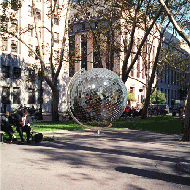 3.Disco Globe