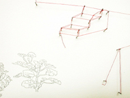  ‘Self Portrait in Mirror’ - detail