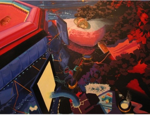 Naiva. 2005. oil on canvas over panel