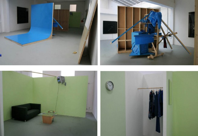 Blue Screen 2005 and Green Room 2005 Blue Screen 2005 and Green Room 2005