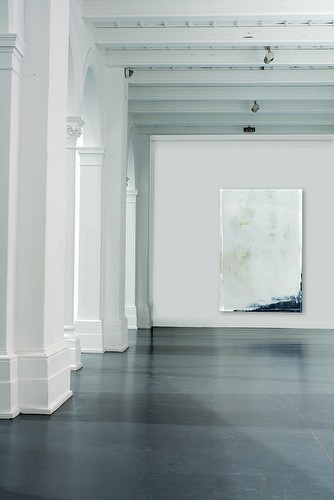 140113, installation view "on the same side of the water", studio 1, Bethanien, Berlin, 2014<br class=