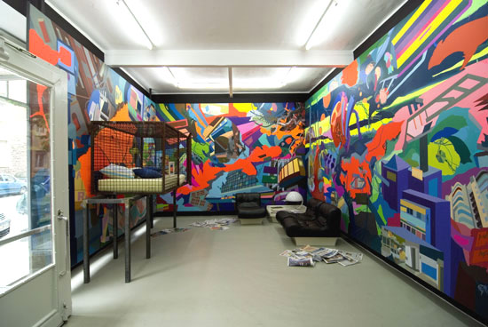 Franz Ackermann, Installation view TERMINAL<br class=