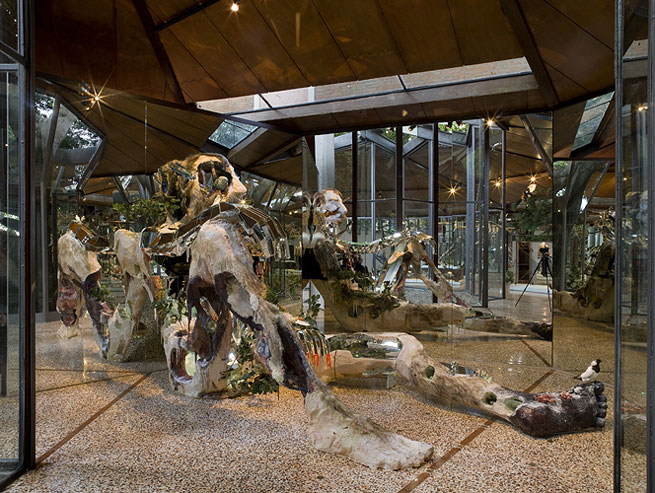 David Altmejd, The Giant 2, 2007<br class=