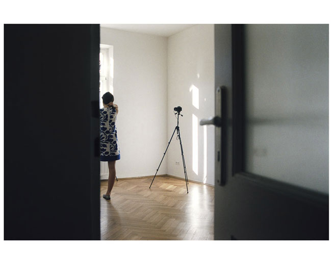 Barbara Probst, Exposure #55: Munich, Waisenhausstrasse 65, 01.17.08, 1:55 p.m., <br class=