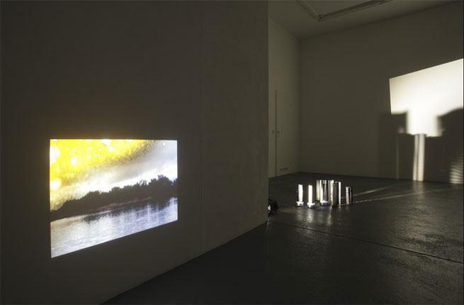 Max Sudhues , Ghost Riders, 2008 - Slide installation. Seventeen slides, projected<br class=