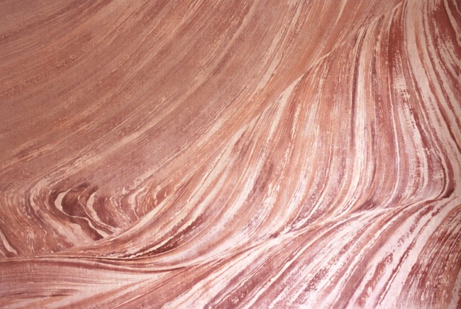 Entrada sandstone, 120 x 180 cm, acrylic on linen.2003