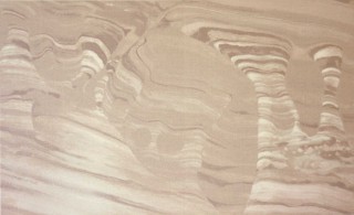 Hidden canyon, 70 x 116cm, 2003