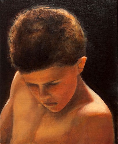 GAZING AT HIS OWN REFLECTION, 2010<br class=