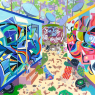 Patricia Chambers, What the Heck, 2014