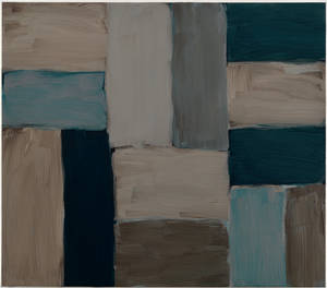 Sean Scully RA, 'Doric Sea', 2013. Sean Scully RA, 'Doric Sea', 2013.