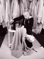 The Seamstress, 2001 40 x 30in The Seamstress, 2001 40 x 30in