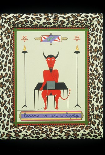 3. Satan Learns to Use a Laptop