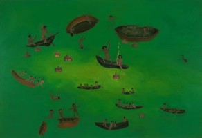 Green Sea, 2003
