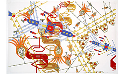 Caucasian Cacophony drawing