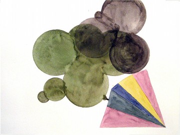 Untitled (2012 D) Oil on Board, 24 x 18 inches