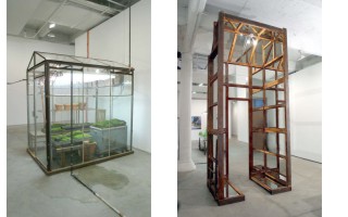 Greenhouse No. 4  2004-05 & Altar, 2005