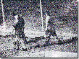 Three Guys, 2007, acrylic on canvas, 40x54