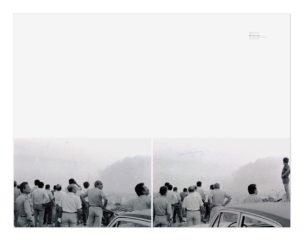 Walid Raad, Untitled, 1982-2007<br/>archival inkjet prints on archival paper, 43 x 56 cm each<br/>Image � the artist, courtesy Galerie Sfeir-Semler<br/>