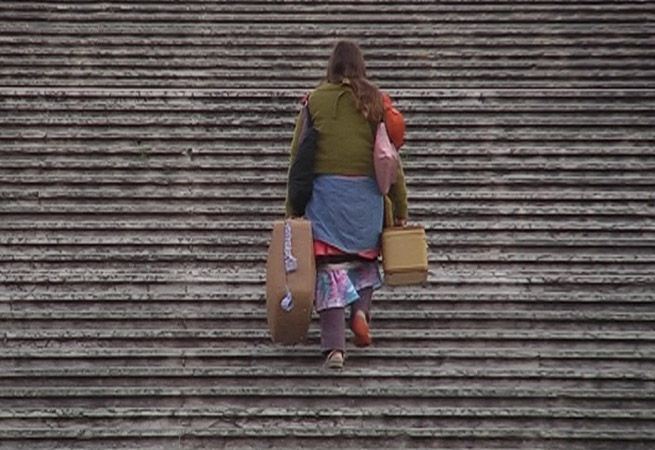 video still from Excess Baggage, 2007