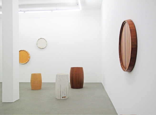 Martin W�hrl<br/>Cantina Sociale<br/>Tanja Pol Galerie, September - October 2010<br/>