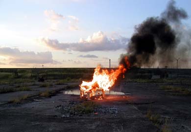 a problem of annihilation a problem of annihilation