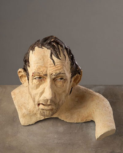 Silke Rehberg, Sturz<br/>Sculpture / 2008 / 33 x 39 x 29 cm<br/>Image � Silke Rehberg, courtesy Galerie Voss, D�sseldorf <br/>