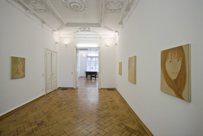 Suzannah Sinclair<br/>New Works, Installation View at<br/>Voges + Partner Gallery, 2008<br/>