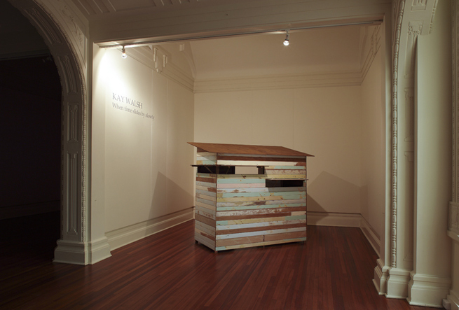 Candy Twitcher 2010 mixed media 2x1 ft