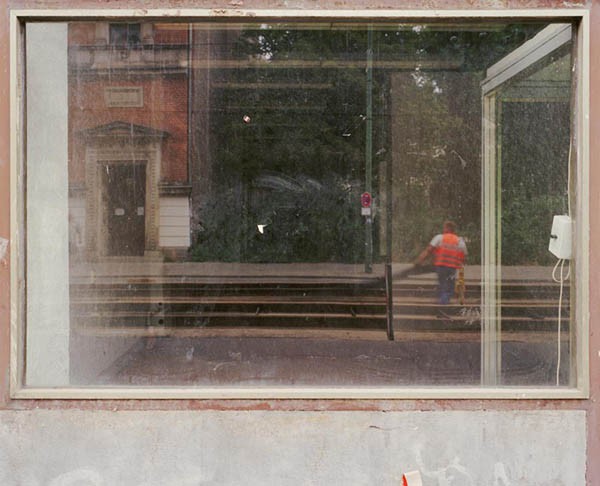 Sabine Hornig, Invalidenstra�e, 2006<br/>C-print, face-mounted to Perspex<br/>125 cm x 154,4 cm, Edition: 6 + 2 AP<br/>