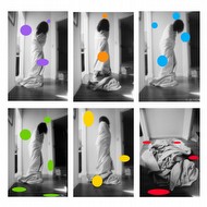 Self Portraits With Polka Dots 2012