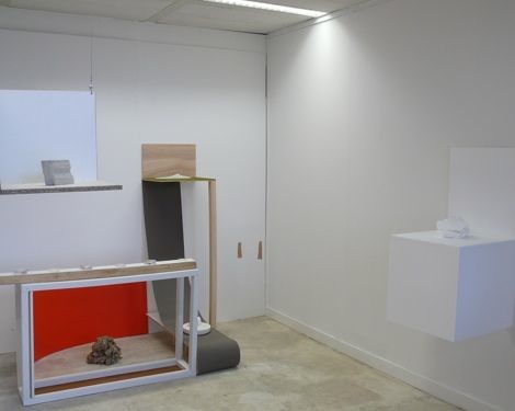 Collage - 2010<br/>Diverse materials<br/>(Dimensions variables - Installation in situ) <br/>