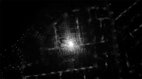 Greg Stimac, Empire, HD video, 12 minutes duration, 2011